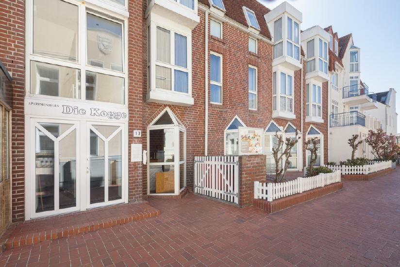 Die Kogge - Wohnung 17 Norderney Extérieur photo