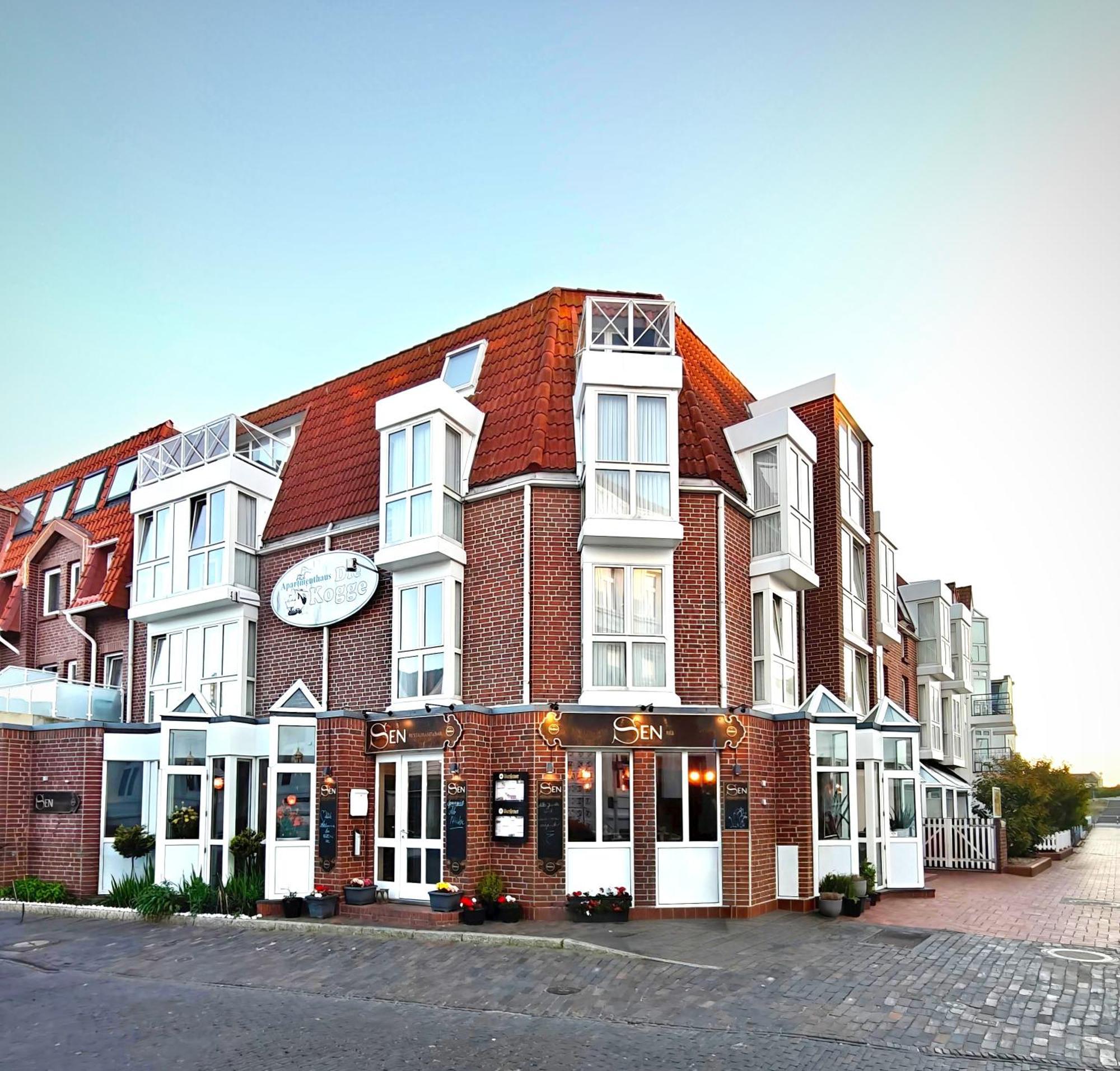 Die Kogge - Wohnung 17 Norderney Extérieur photo
